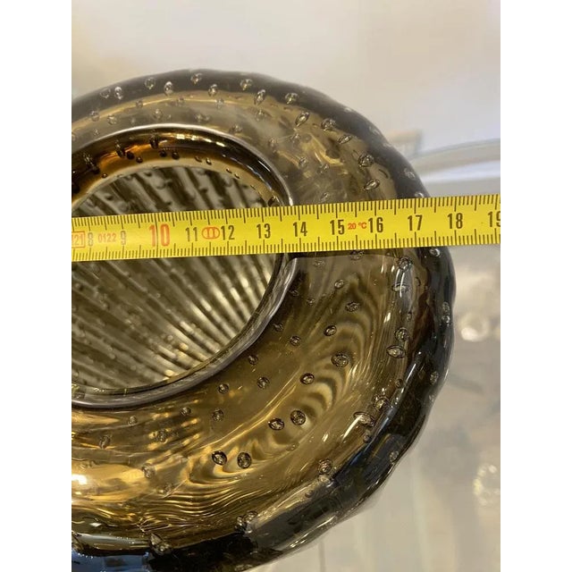 Handmade Multicolors Murano Glass Vase from Simoeng For Sale - Image 6 of 8