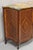 Antique French Louis XV Marble Top Demilune Dresser Commode Cabinet W/ 5 Drawers For Sale - Image 10 of 13