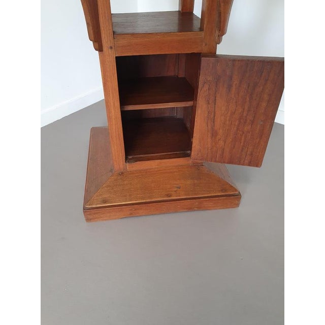 Jual meja indonesia table / marble top / height 78 cmwide 70 cmdepth 70 cm