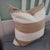 Ryan Studio 22 X 22 Pillow Ivory Taupe Striped Linen Feather/Down Insert Usa For Sale - Image 4 of 5