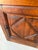 18th Century French Country Walnut Wood Cabinet With Carved Geometric Details For Sale In Miami - Image 6 of 12