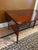 Brown Vintage Drexel "Travis Court" Mahogany Drop-Leaf Dining Table No. 19635 – Includes 3 Leaves & Custom Protective Pads For Sale - Image 8 of 18