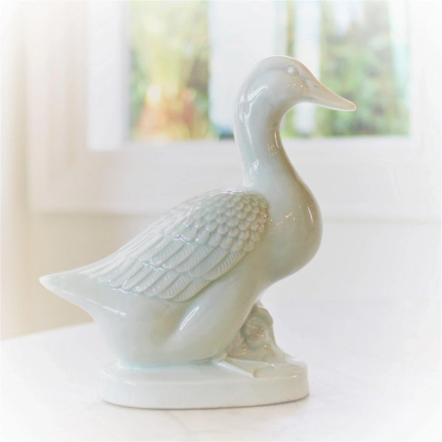 China Duck Figurines S/2 For Sale - Image 4 of 8