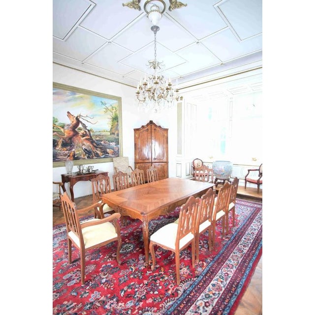 Large Louis XV Dining Table For Sale - Image 6 of 9