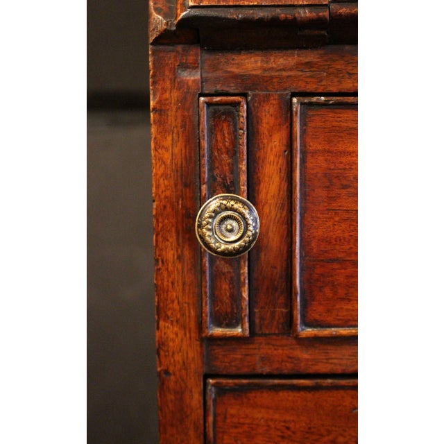 Circa 1780-1800 George III Slant Front Bureau or Desk For Sale - Image 10 of 10