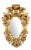 Large Baroque Style Mirror For Sale