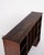 Wood Wall-Hung Bookcase with Shelf Sections in Hand Polished Mahogany, 1890s For Sale - Image 7 of 10