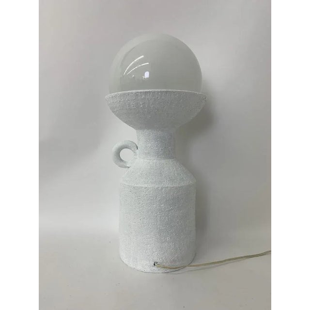 Vintage Ceramic Floor / Table Lamp , 1970s For Sale - Image 3 of 7