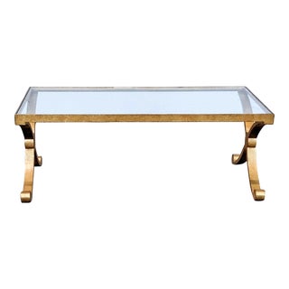 David Iatesta X Coffee Table For Sale