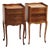 Louis Philippe Bedside Tables with Drawers, 1830s, Set of 2 For Sale