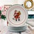 Mid 20th Century 1950 Bavarian Santa Salad Plates by JKW Bavaria - Set of 6 For Sale - Image 5 of 5