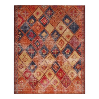 Rug & Kilim’s Desert Rug in Burnt Orange, 5x8 For Sale