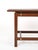 Mid-Century Modern Bench in Teak Wood and Brass, Italy, 1960s For Sale - Image 4 of 11
