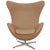 Egg Chair in Beige Fabric by Arne Jacobsen For Sale - Image 18 of 18
