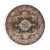 Pasargad DC Exquisite Design Paris Palace Fine Power Loom v. Silk Round Rug For Sale
