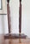 Mid-Century Modern Sculptural Cutout Walnut Table Lamps - Pair For Sale - Image 11 of 12
