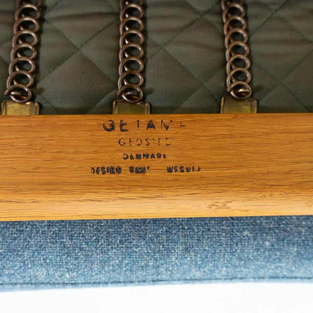 GE 290 3-Seater Sofa by Hans Wegner for Getama, 1960s For Sale - Image 12 of 13