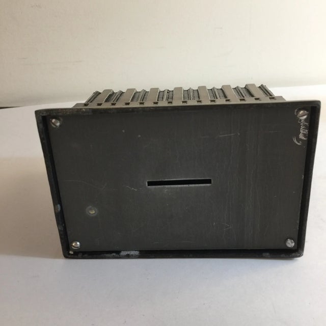 1960s Vintage Americana Savings Banks - a Pair For Sale - Image 10 of 11