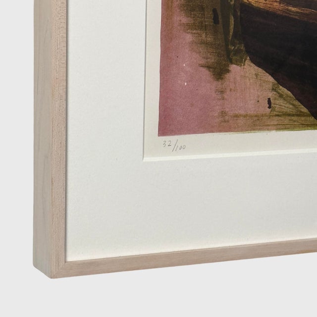 Yellow Dana Schutz - Relic, Signed (Framed, Lithograph on Paper) For Sale - Image 8 of 9