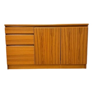 1960s Vintage Mint Condition Danish Made Teak Credenza/Cabinet/Sideboar For Sale