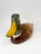 Green Large Vintage Hand Carved 14" Wood Mallard Duck Decoy by Hummel Woodworking For Sale - Image 8 of 13