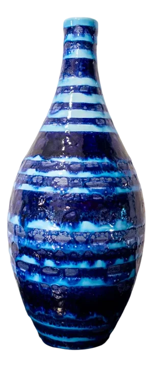 Vintage Italian Ceramic Vase, 1970s