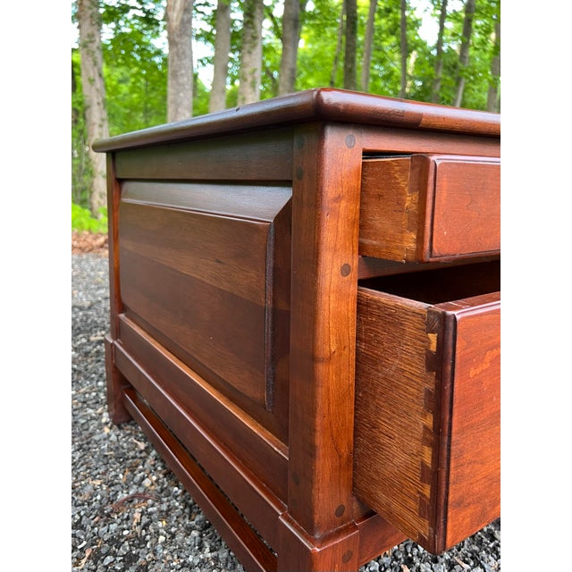 Wood Bob Timberlake Cherry Display Coffee Table For Sale - Image 7 of 12