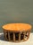 Wood Vintage Looped Rattan Coffee Table For Sale - Image 7 of 12