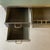 Vintage Polished Double Pedestal Steel Desk For Sale - Image 4 of 10