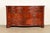 Century Furniture Georgian Carved Flame Mahogany Serpentine Front Ten-Drawer Dresser or Chest of Drawers | Circa 1950s For Sale - Image 13 of 13