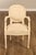 Wood Century Furniture Set Of 8 Louis XVI Style Painted Dining Chairs For Sale - Image 7 of 18
