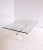 Mid-Century Modern French Gilt Brass, Acrylic Glass & Glass Coffee Table, 1980s For Sale - Image 3 of 9