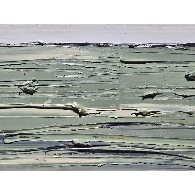 Contemporary Abstract Landscape Oil Painting