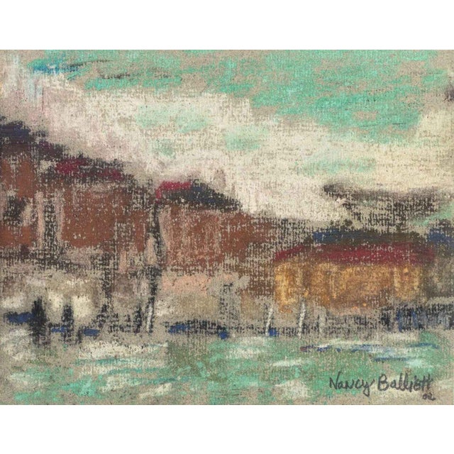 2000 - 2009 Nancy Balliett "S. Redentore" Pastel, 2002 For Sale - Image 5 of 9