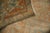 Antique Distressed Sarouk Carpet - 8'3" x 13'4" For Sale In New York - Image 6 of 12