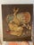 Textile Still Life Painting Oil on Canvas For Sale - Image 7 of 7