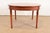 Henredon Style French Regency Louis XVI Teak Extension Dining Table, Newly Refinished For Sale - Image 14 of 15