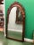Late 20th Century Vintage Solid Wood Mirror by Baker Furniture Company For Sale - Image 5 of 6