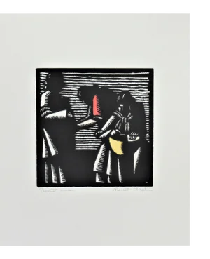 Prescott Chaplin, "Peasant Women" from the suite "Mexicana"