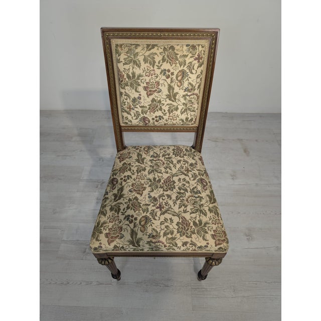 Antique Louis XVI Style Chair, France For Sale - Image 12 of 16