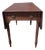 19th Century English Mahogany Drop-Leaf Pembroke Table, Circa 1850–1870 For Sale