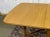 Brown English Teak Folding Table, 1970s For Sale - Image 8 of 13