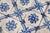 Rare 19th Century Antique Tiles Floral Blue & White Set of Fifty Portuguese For Sale - Image 13 of 18