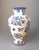 Vintage Blue & White Floral & Bird Vase A beautiful, vintage light blue‑and‑white porcelain vase decorated with detailed...