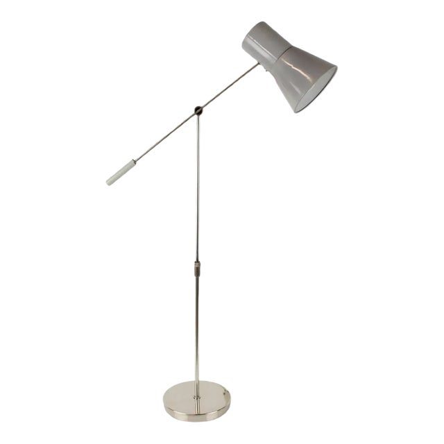 Table Lamp with Adjustable Height, Czechoslovakia, 1960s For Sale