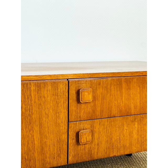 Scandinavian Teak Sideboard, 1960s For Sale - Image 18 of 18