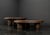 Wood Brutalist Oak Tables, 1960s, Set of 2 For Sale - Image 7 of 18
