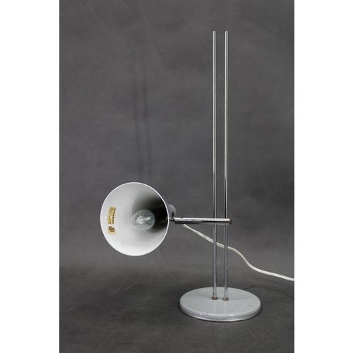 Table Lamp attributed to Josef Hurka for Lidokov, Former Czechoslovakia, 1960s For Sale - Image 6 of 17