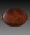 George III Oval Mahogany Tray, 1760 For Sale - Image 6 of 6
