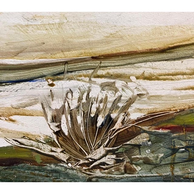 Modern Vivaldo Martini, Eve and the Apple, Oil on Canvas For Sale - Image 3 of 15